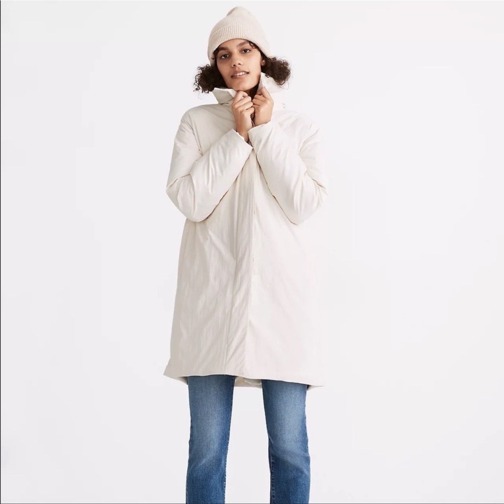 Madewell x Buffy puffer